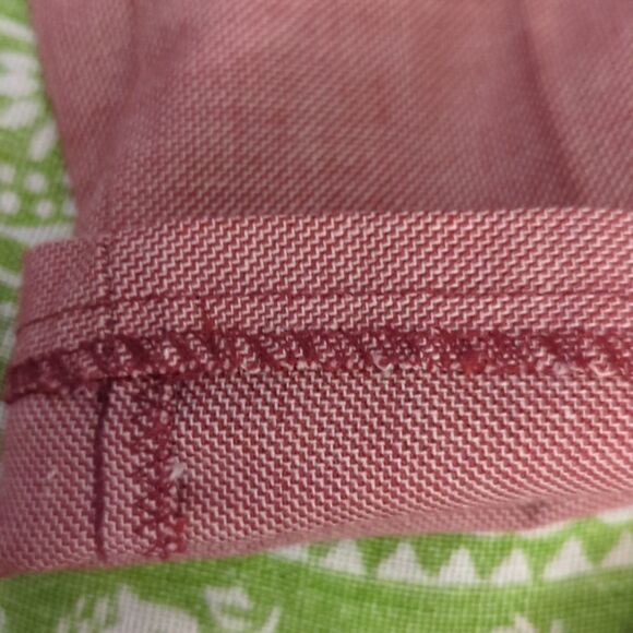 Vintage 70s JCPenney Town Craft penn-press flare pants - Picture 6 of 7